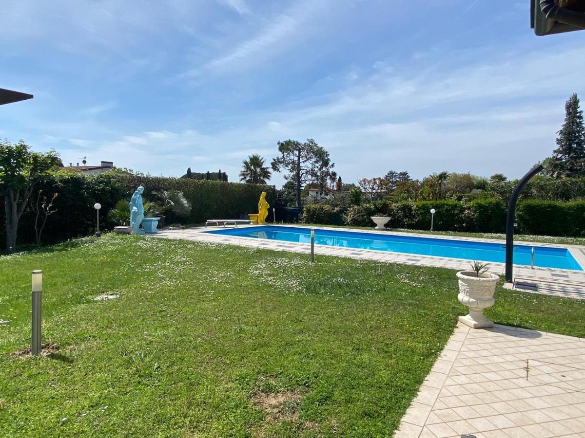 La Dolce Vita - Private Villa With Pool Moniga del Garda Exteriér fotografie