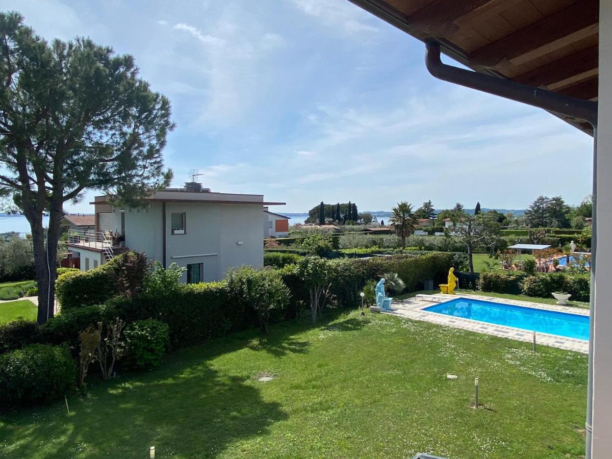 La Dolce Vita - Private Villa With Pool Moniga del Garda Exteriér fotografie