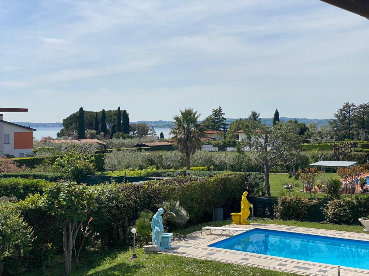 La Dolce Vita - Private Villa With Pool Moniga del Garda Exteriér fotografie
