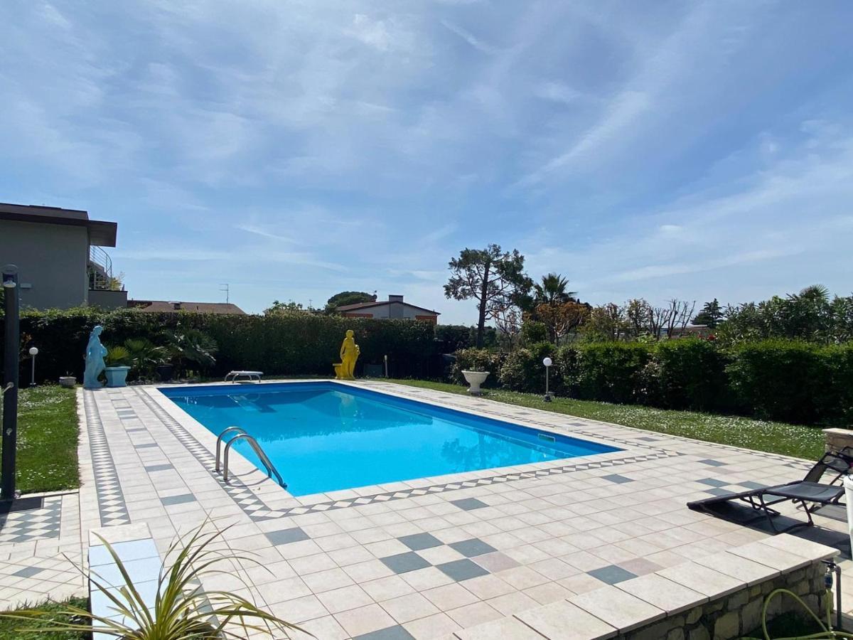 La Dolce Vita - Private Villa With Pool Moniga del Garda Exteriér fotografie