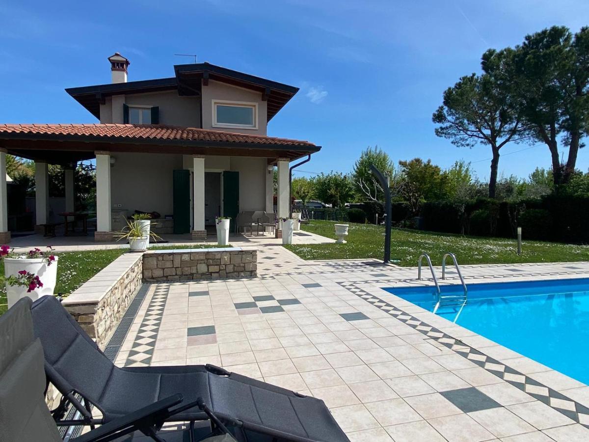 La Dolce Vita - Private Villa With Pool Moniga del Garda Exteriér fotografie