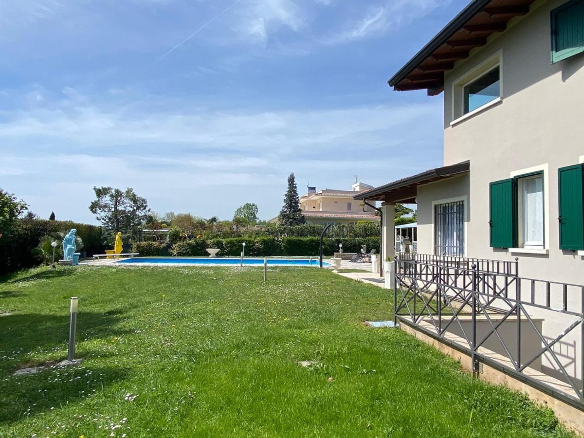La Dolce Vita - Private Villa With Pool Moniga del Garda Exteriér fotografie