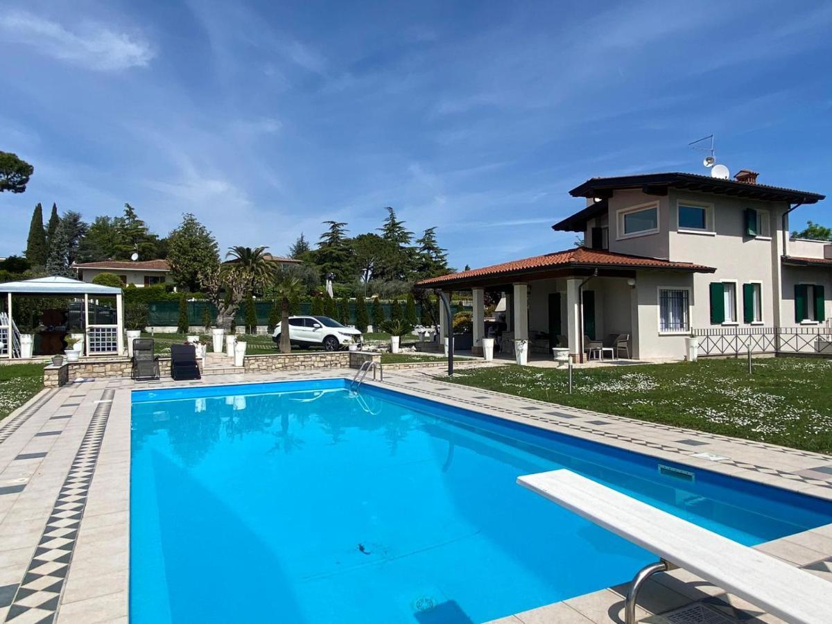 La Dolce Vita - Private Villa With Pool Moniga del Garda Exteriér fotografie