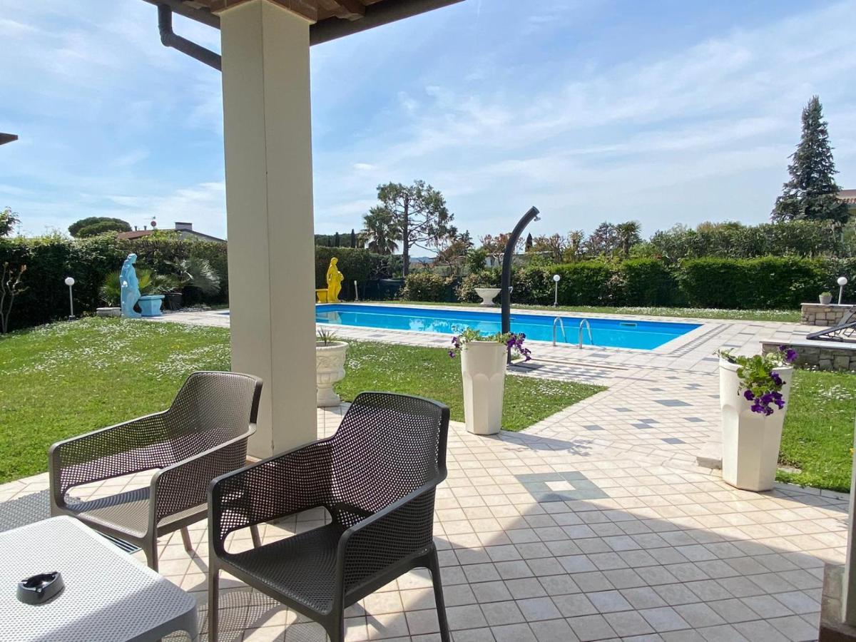 La Dolce Vita - Private Villa With Pool Moniga del Garda Exteriér fotografie