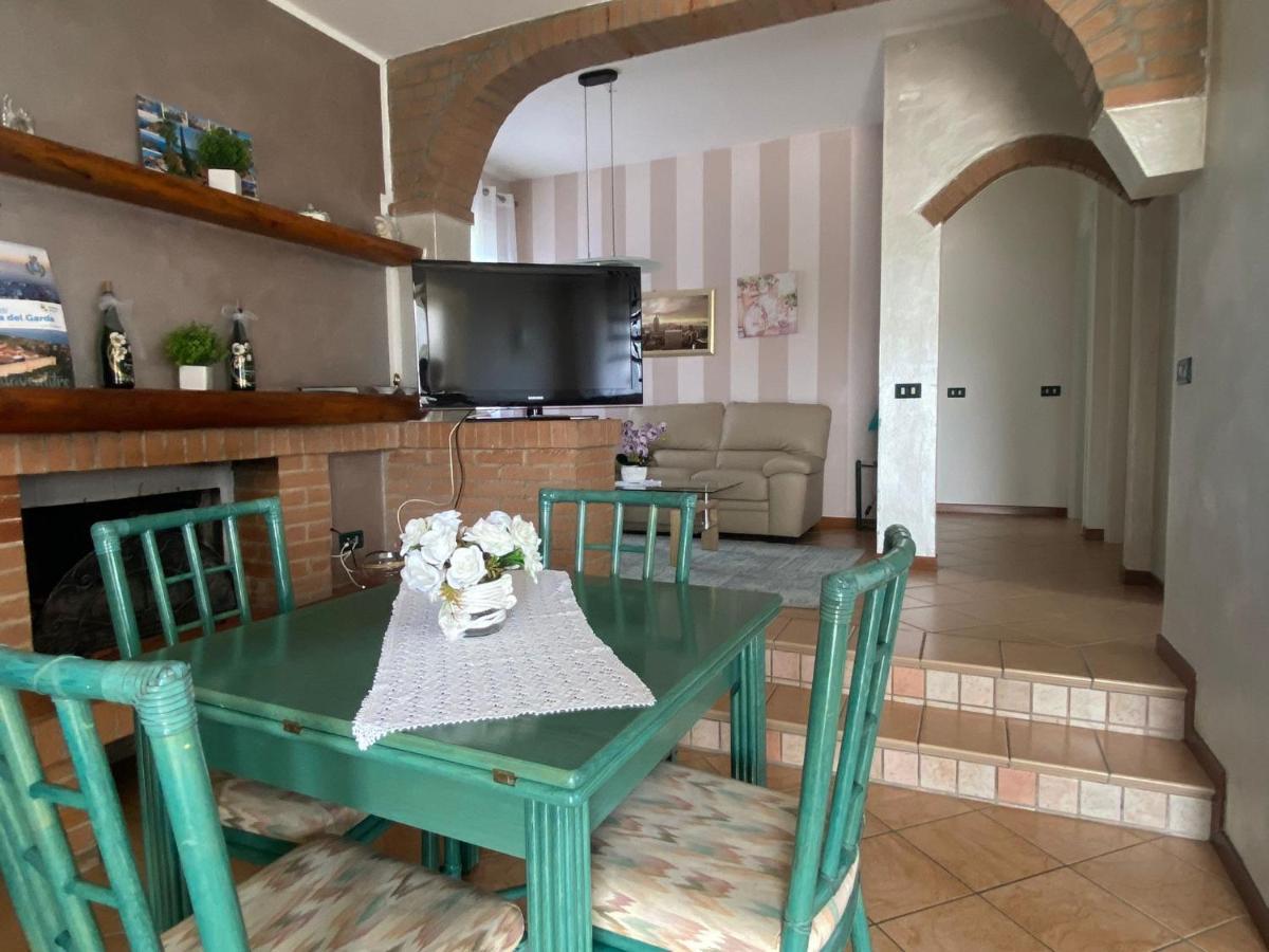 La Dolce Vita - Private Villa With Pool Moniga del Garda Exteriér fotografie