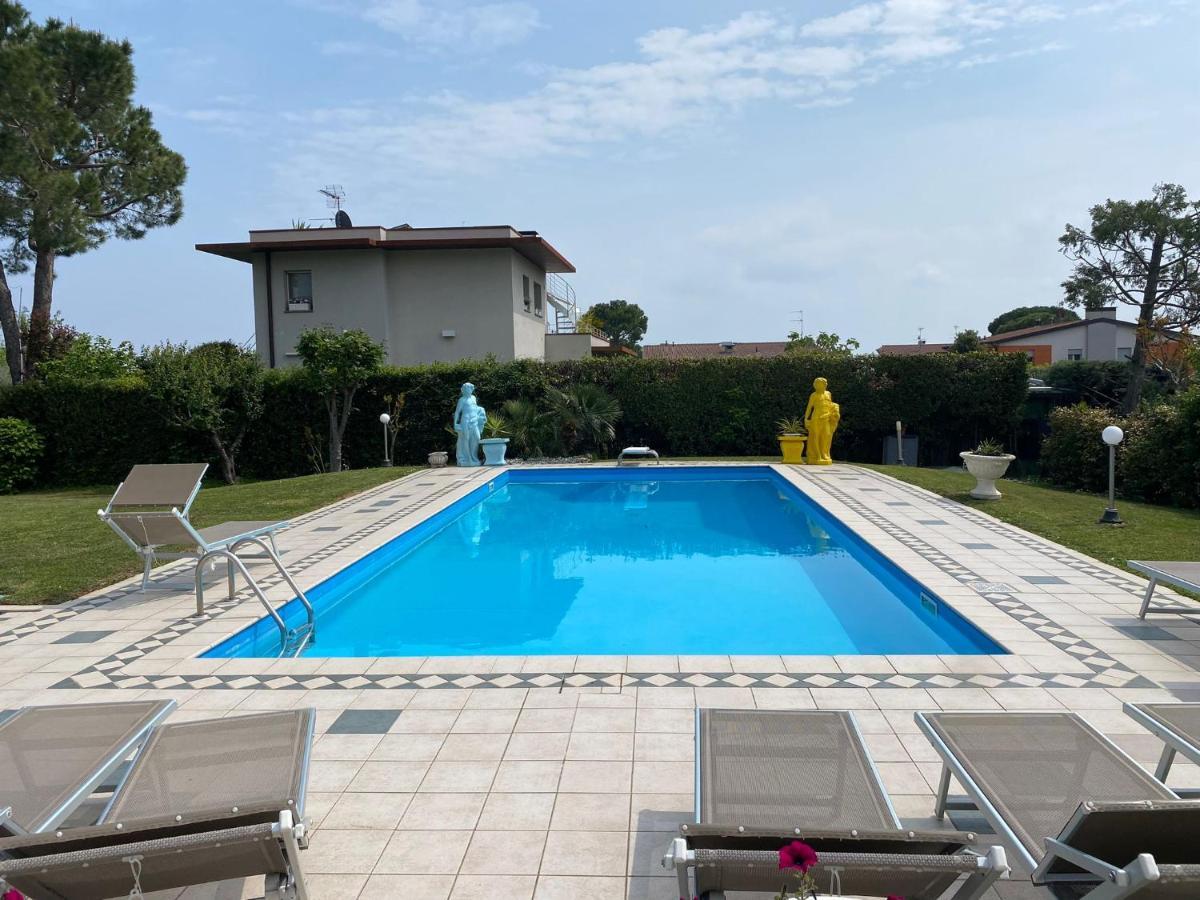 La Dolce Vita - Private Villa With Pool Moniga del Garda Exteriér fotografie